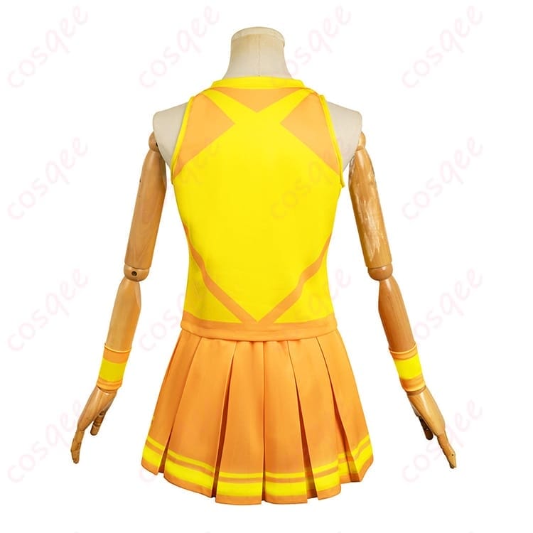 菜なれ花なれのチア衣装で7人ヒロインになりきり 写真映えと動きやすさを両立 - 4枚目の画像