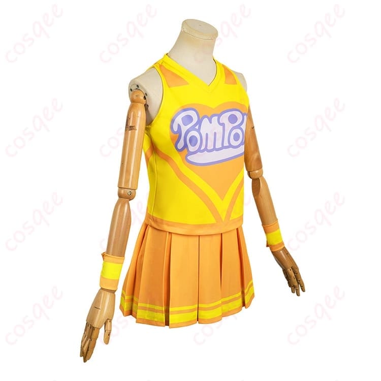 菜なれ花なれのチア衣装で7人ヒロインになりきり 写真映えと動きやすさを両立 - 2枚目の画像