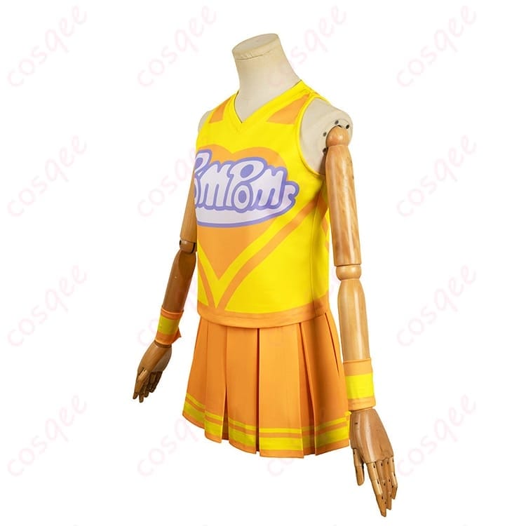 菜なれ花なれのチア衣装で7人ヒロインになりきり 写真映えと動きやすさを両立 - 3枚目の画像