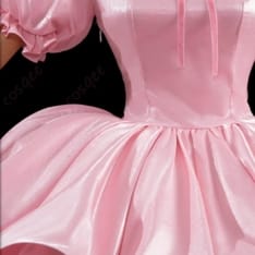 しゅごキャラ！ 星名歌唄の天使バージョンを清楚に再現したコスプレ衣装 - 3枚目の画像（サムネイル）