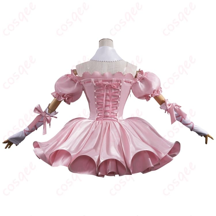 しゅごキャラ！ 星名歌唄の天使バージョンを清楚に再現したコスプレ衣装 - 2枚目の画像