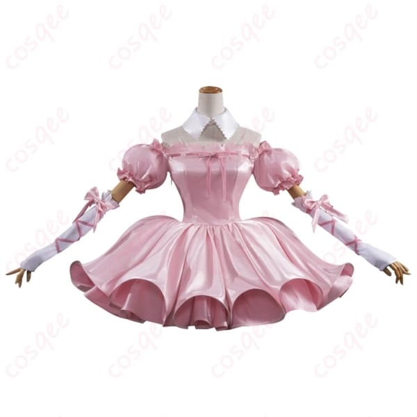 しゅごキャラ！ 星名歌唄の天使バージョンを清楚に再現したコスプレ衣装