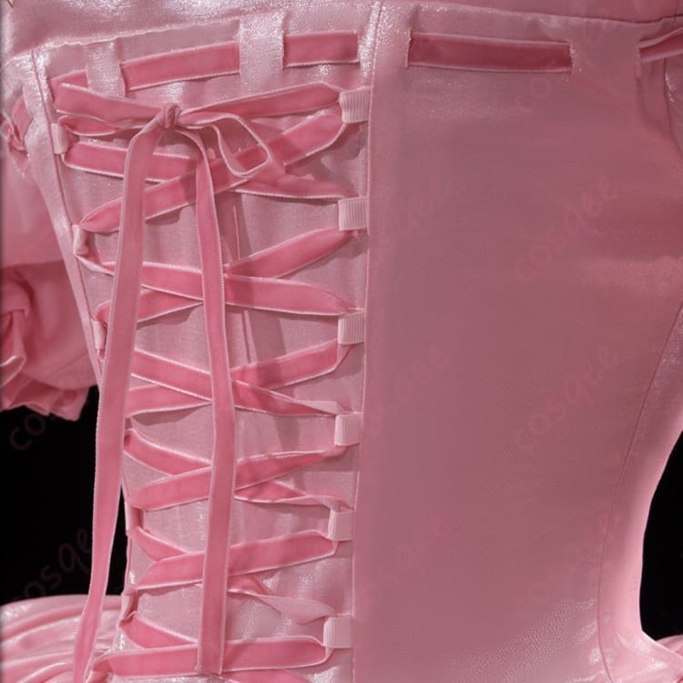 しゅごキャラ！ 星名歌唄の天使バージョンを清楚に再現したコスプレ衣装 - 4枚目の画像