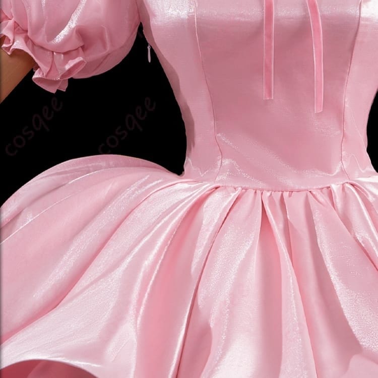 しゅごキャラ！ 星名歌唄の天使バージョンを清楚に再現したコスプレ衣装 - 3枚目の画像