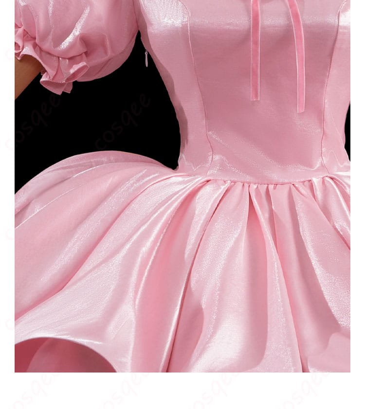 スカート装飾細部|しな歌唄のコスプレ衣装