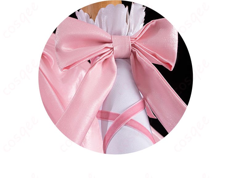 袖口装飾細部|しな歌唄天使コスプレ衣装