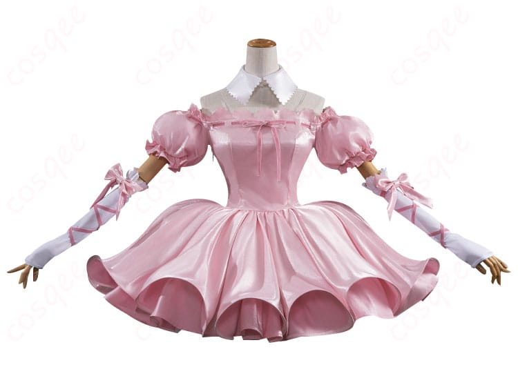 しな歌唄のコスプレ衣装正面図|天使バージョン
