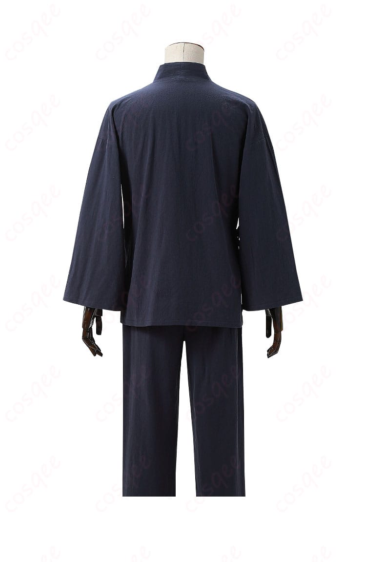 WIND BREAKER 十亀条 コスプレ衣装 内搭の背面ディテール。着心地とデザインのバランスが絶妙。