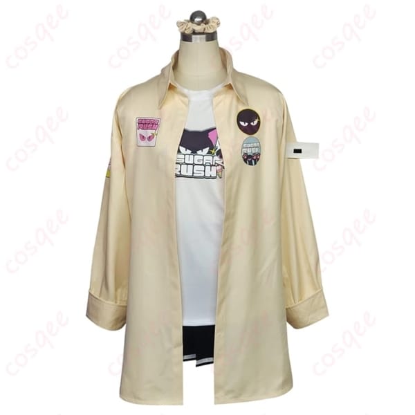 ブルーアーカイブ 柚鳥ナツ バンド風コスプレ衣装 軽やかで写真映えする着こなし