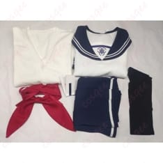 ブルーアーカイブ 柚鳥ナツ 学園制服コスプレ｜端正シルエットで写真映えする着こなし - 6枚目の画像（サムネイル）