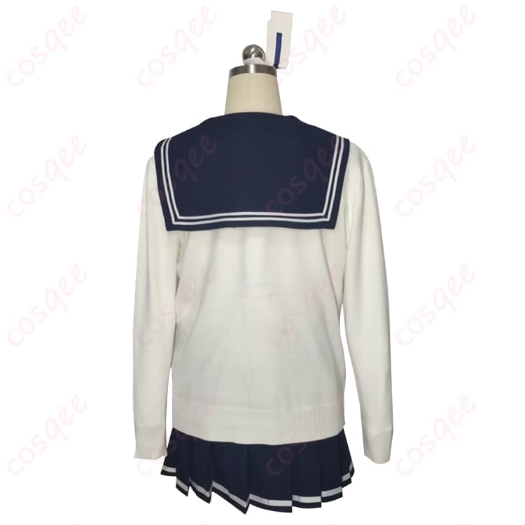 ブルーアーカイブ 柚鳥ナツ 学園制服コスプレ｜端正シルエットで写真映えする着こなし - 3枚目の画像