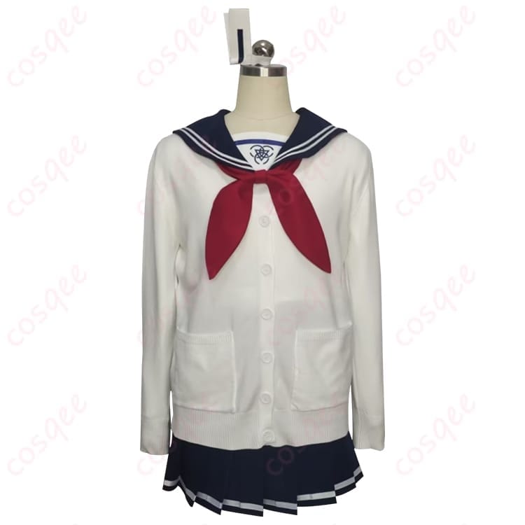 ブルーアーカイブ 柚鳥ナツ 学園制服コスプレ｜端正シルエットで写真映えする着こなし - 1枚目の画像