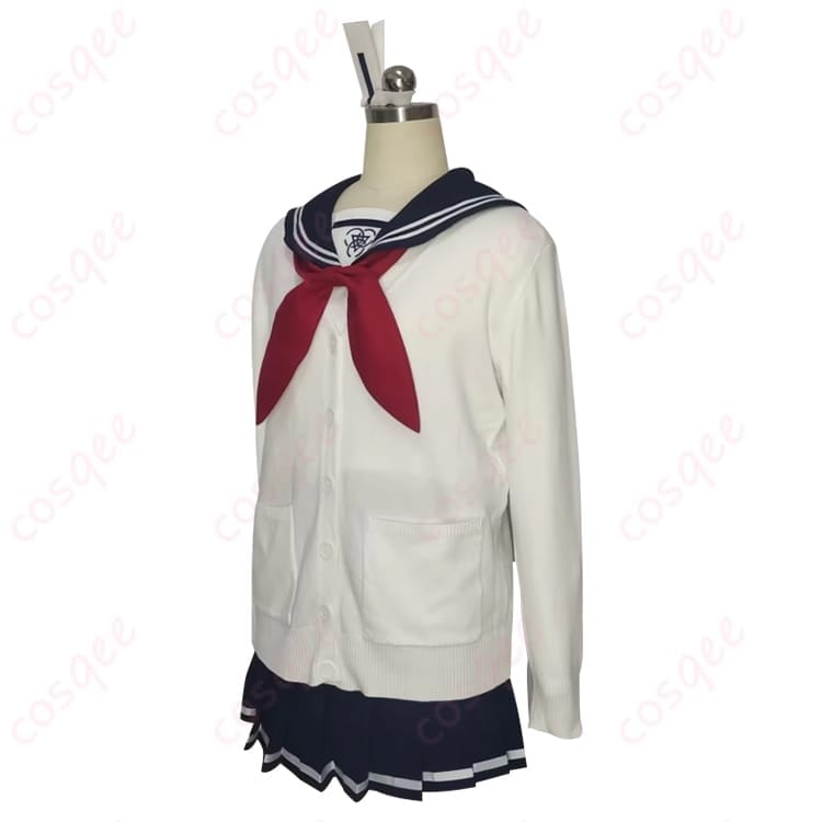 ブルーアーカイブ 柚鳥ナツ 学園制服コスプレ｜端正シルエットで写真映えする着こなし - 2枚目の画像