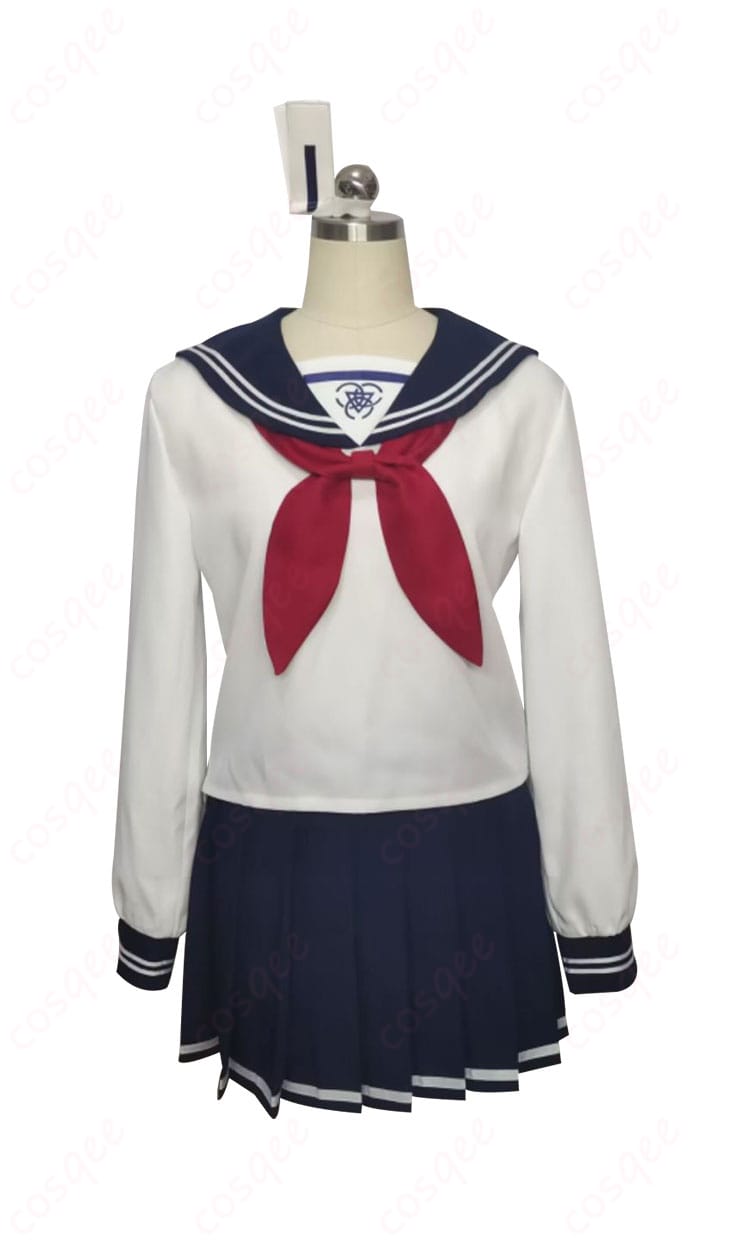 ブルーアーカイブ 柚鳥ナツ コスプレ衣装 服装のネクタイ装飾部分の詳細