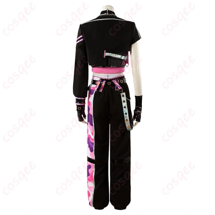 あんさんぶるスターズ！！ Switch TRIP コスプレ衣装 ポップで写真映えする色彩と動きやすさ - 3枚目の画像