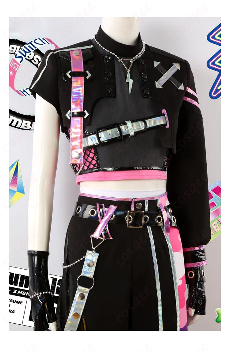 あんさんぶるスターズ!! TRIP 衣装 装飾ディテール コスプレ衣装