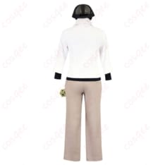 ポケットモンスターBW N プラズマ団の王イメージの白コート衣装 上品で写真映えする一着 - 2枚目の画像（サムネイル）