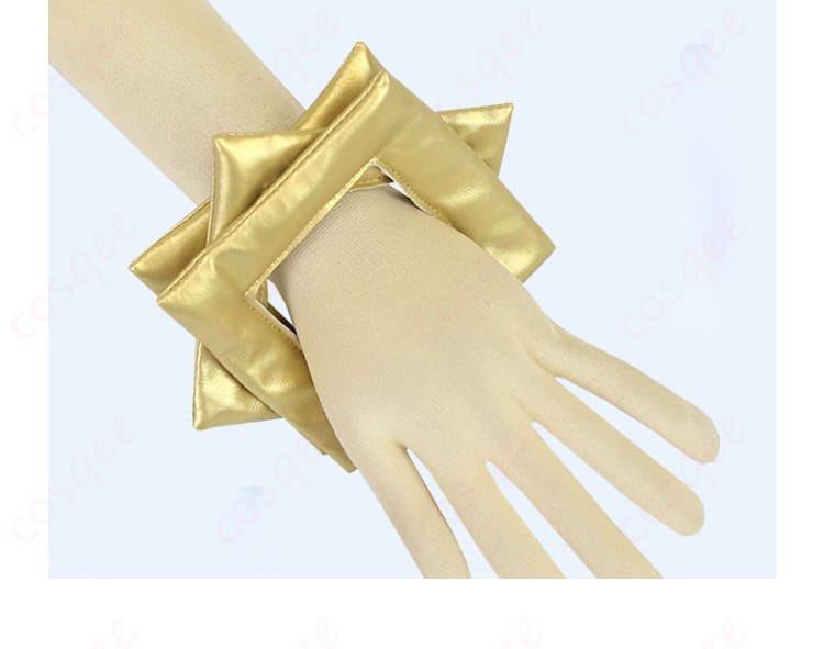 左手首の飾り、N(エヌ)コスプレ衣装の左手首装飾