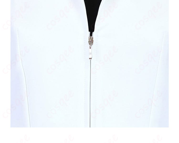 衣服のチェーンの装飾、プラズマ団N(エヌ)コスプレ衣装の特徴的なチェーン装飾