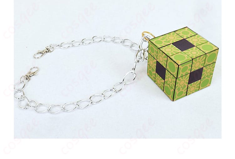 魔方(ルービックキューブ)の詳細、プラズマ団N(エヌ)の象徴的な魔方ディテール