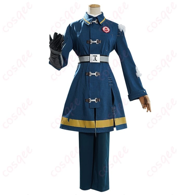 第五人格 フロリアン・ブランド 火災調査員 コスプレ｜硬派ミリタリー調で写真映えする着用感 - 1枚目の画像