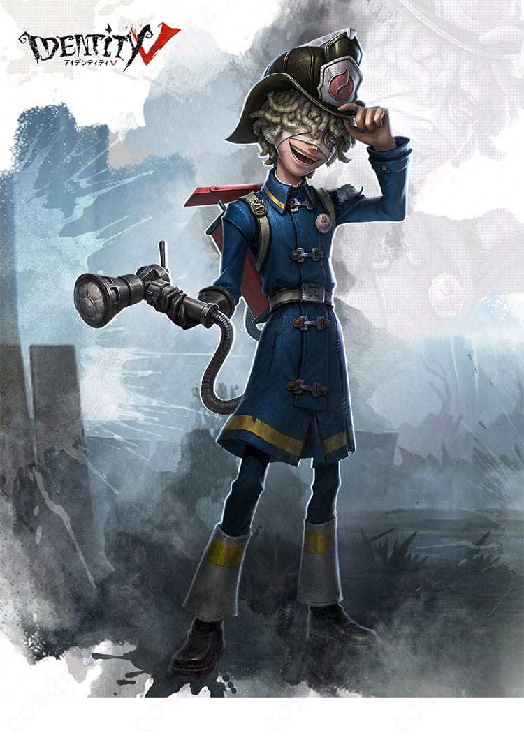 IdentityV 火災調査員(フロリアン・ブランド)コスプレ衣装 角色人物图。高再現度の衣装をチェック!