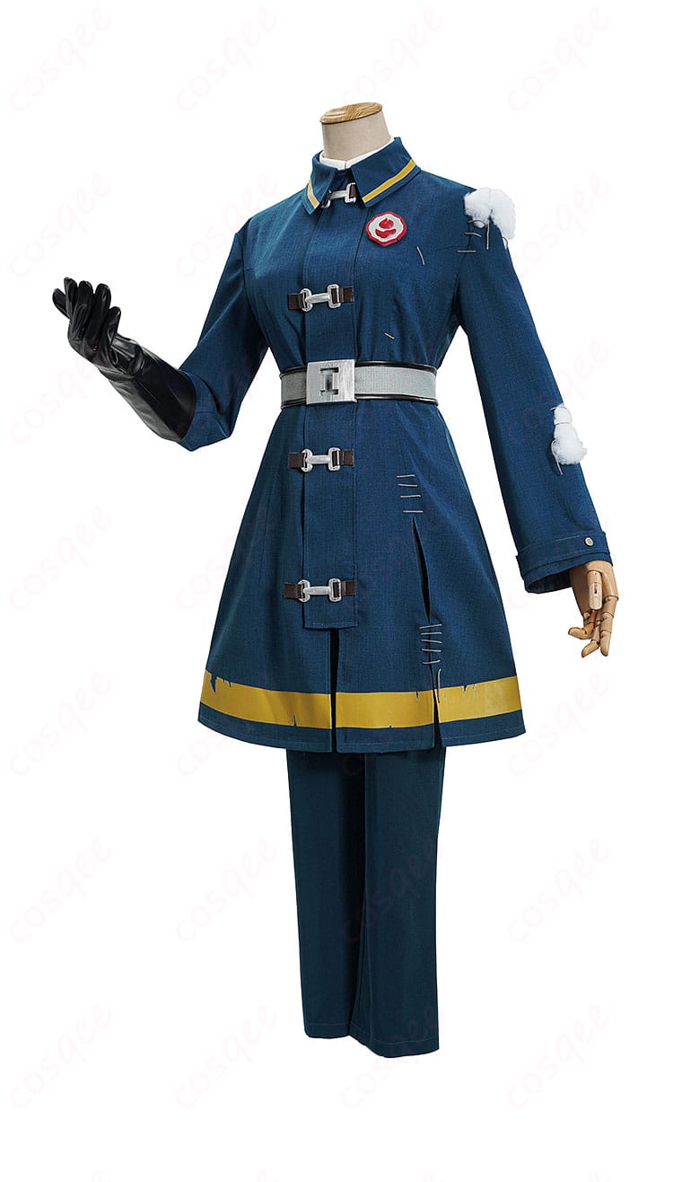 IdentityV 火災調査員(フロリアン・ブランド)コスプレ衣装 侧面。細部にわたる精密な仕上げを確認!