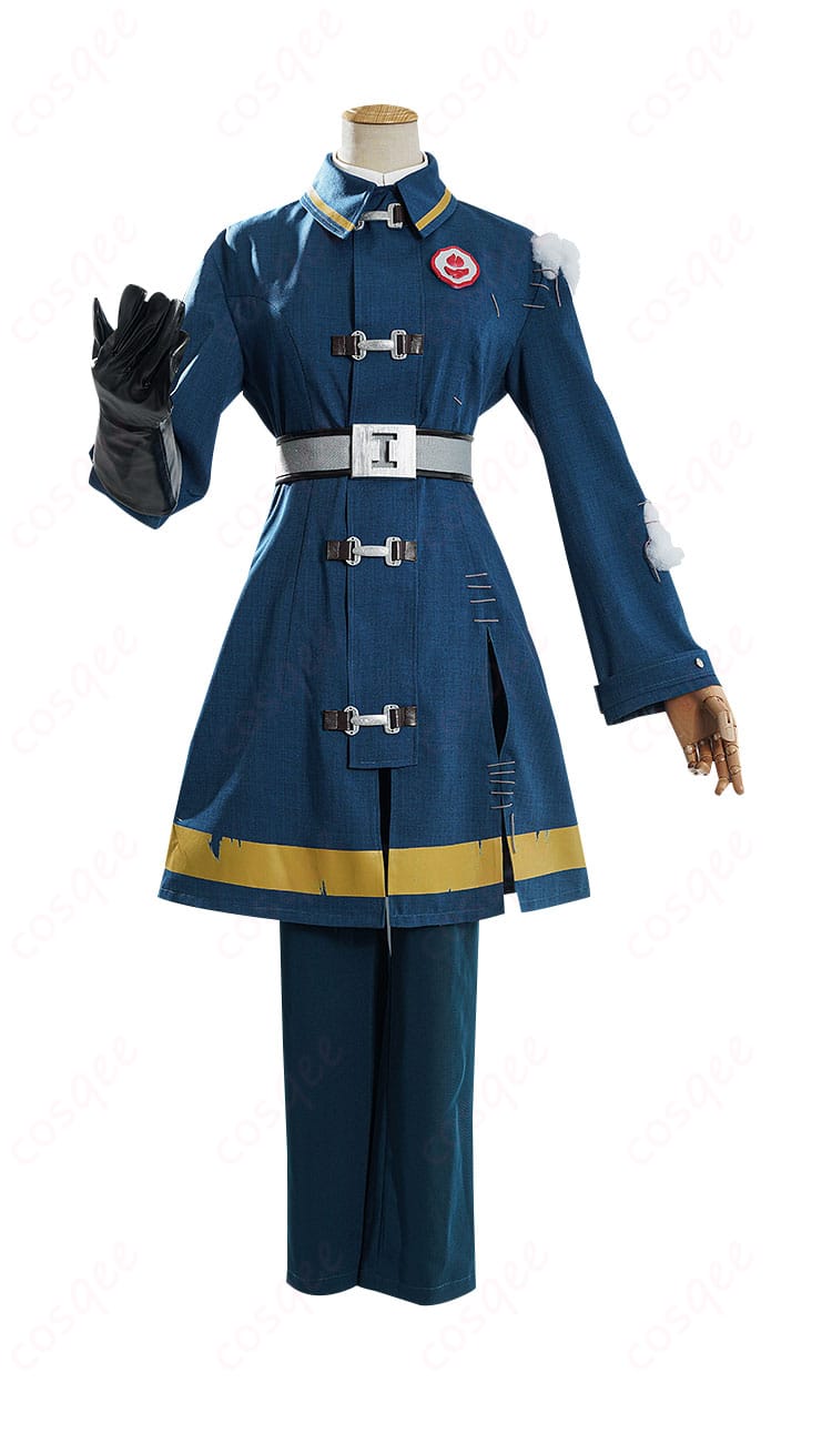 IdentityV 火災調査員(フロリアン・ブランド)コスプレ衣装 正面。ディテールまで忠実に再現!今すぐ確認!