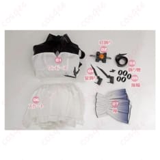 アークナイツ テレジアの荘厳な装いを楽しむコスプレ衣装｜写真映えと装飾美が魅力 - 7枚目の画像（サムネイル）