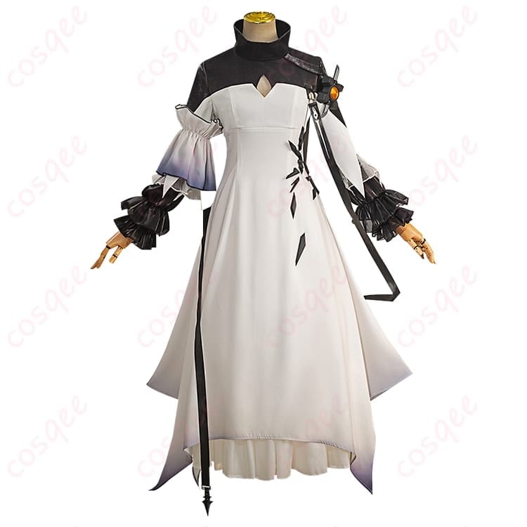 アークナイツ テレジアの荘厳な装いを楽しむコスプレ衣装｜写真映えと装飾美が魅力 - 1枚目の画像