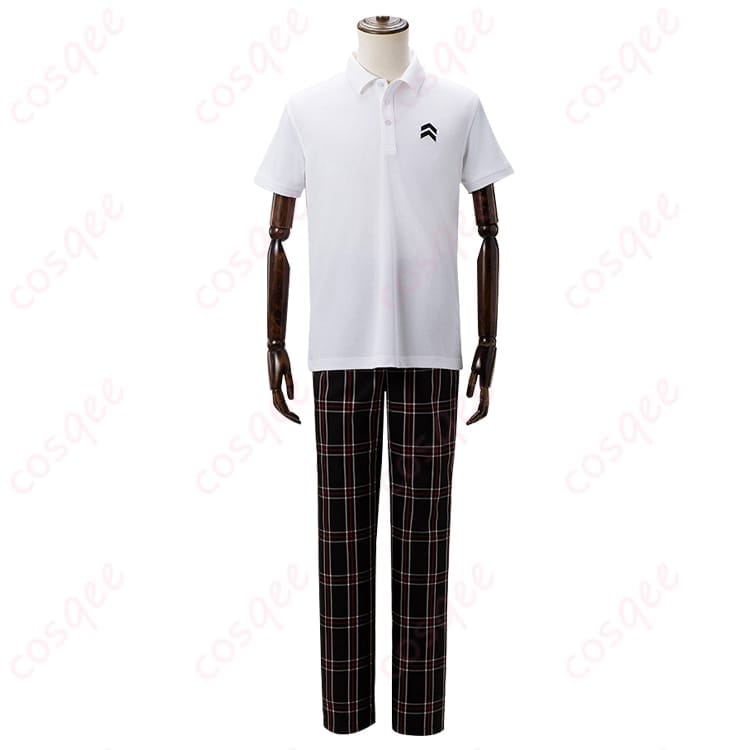 ペルソナ5 雨宮蓮 夏制服コスプレ｜爽やかに決まる学園クールな一着 - 1枚目の画像