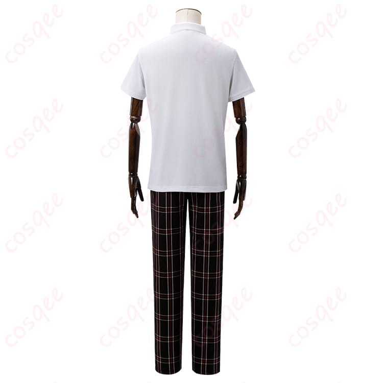 ペルソナ5 雨宮蓮 夏制服コスプレ｜爽やかに決まる学園クールな一着 - 2枚目の画像