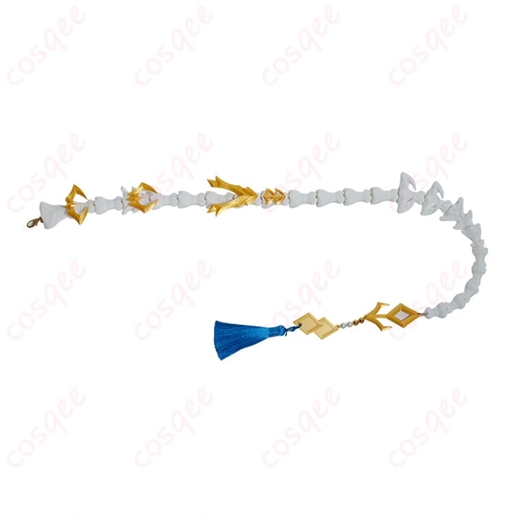 恋と深空 ホムラの潮汐の神スタイルを艶やかに纏う写真映えコスプレ衣装 - 5枚目の画像