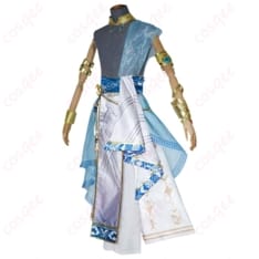 恋と深空 ホムラの潮汐の神スタイルを艶やかに纏う写真映えコスプレ衣装 - 2枚目の画像（サムネイル）