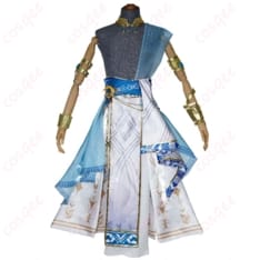 恋と深空 ホムラの潮汐の神スタイルを艶やかに纏う写真映えコスプレ衣装 - 1枚目の画像（サムネイル）