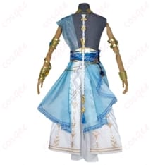 恋と深空 ホムラの潮汐の神スタイルを艶やかに纏う写真映えコスプレ衣装 - 3枚目の画像（サムネイル）