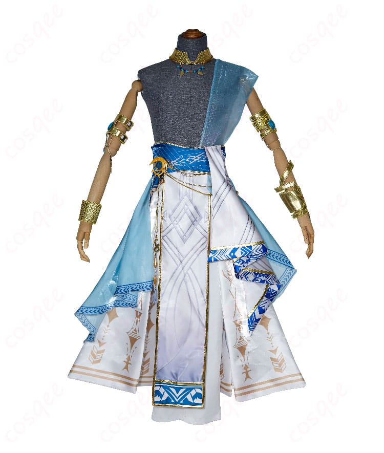 商品正面の画像、ホムラのコスプレ衣装の全体像