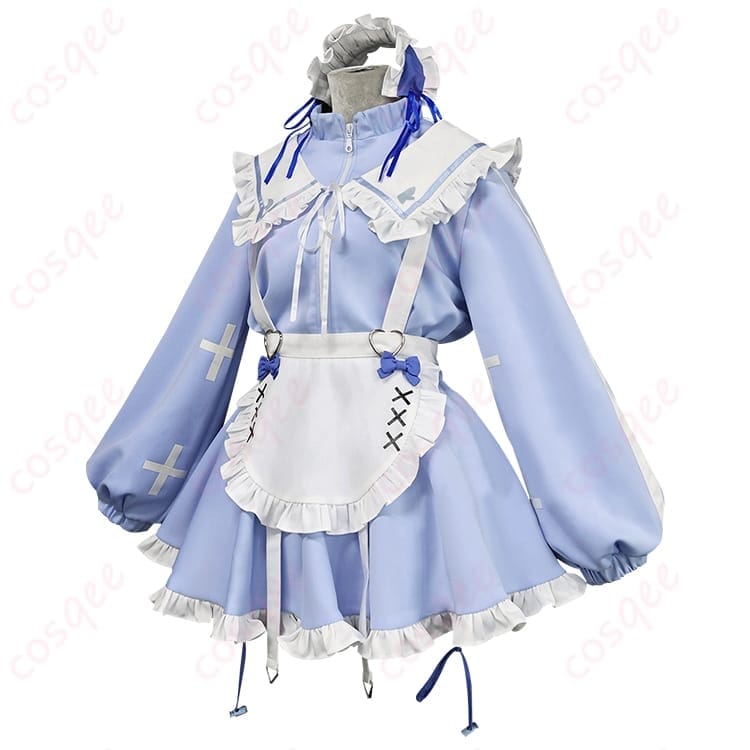 グリッドマンユニバース 宝多六花の清楚スクール風コスプレ衣装で、撮影もイベントも映える一着 - 2枚目の画像