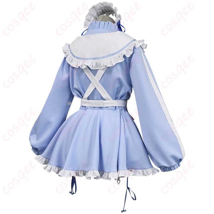 グリッドマンユニバース 宝多六花の清楚スクール風コスプレ衣装で、撮影もイベントも映える一着 - 3枚目の画像