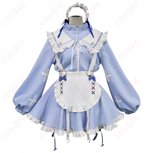 グリッドマンユニバース 宝多六花の清楚スクール風コスプレ衣装で、撮影もイベントも映える一着