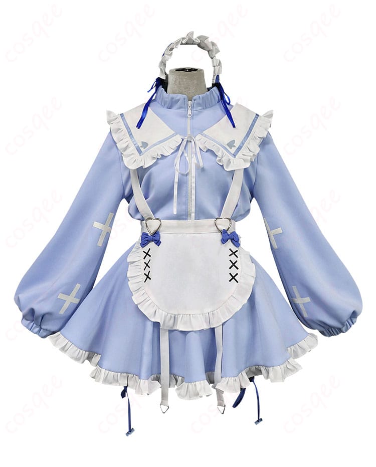 商品正面のコスプレ衣装の詳細画像(グリッドマンユニバース 宝多六花)