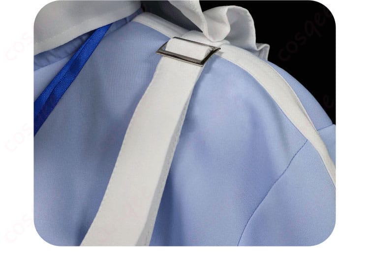 肩袖装飾のディテール画像(グリッドマンユニバース 宝多六花 コスプレ衣装)