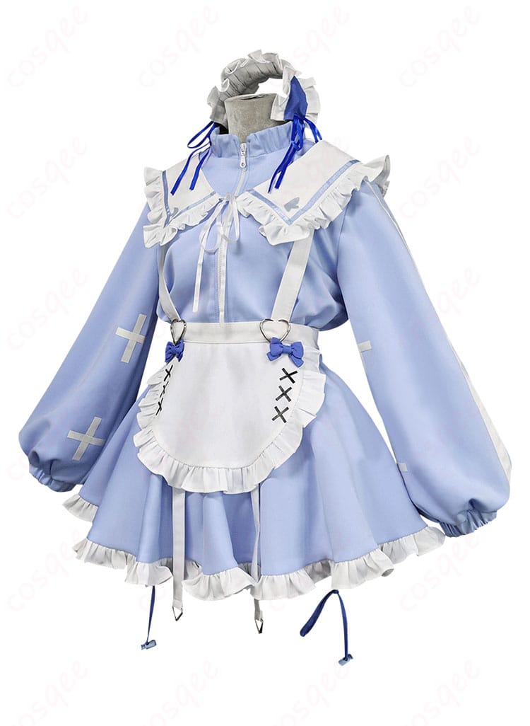 商品側面のコスプレ衣装の詳細画像(グリッドマンユニバース 宝多六花)