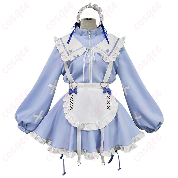 グリッドマンユニバース 宝多六花の清楚スクール風コスプレ衣装で、撮影もイベントも映える一着 - 1枚目の画像