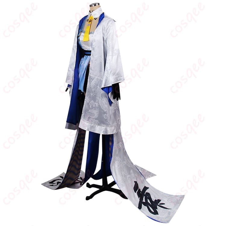 アークナイツのリィンを気品ある中華幻想で再現するコスプレ衣装｜写真映えと動きやすさを両立 - 2枚目の画像