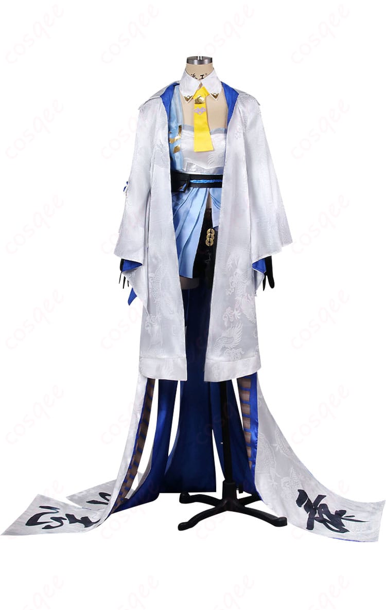 アークナイツ リィンのコスプレ衣装正面の詳細写真。オーダーメイド対応のコスプレ衣装。