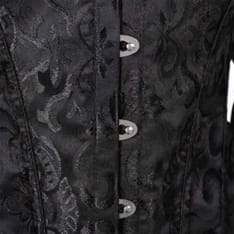 ダンジョン飯 マルシル ハロウィン向けコスプレ衣装 透け感ビスチェで写真映えするエレガントセット - 4枚目の画像（サムネイル）