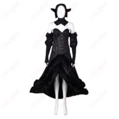 ダンジョン飯 マルシル ハロウィン向けコスプレ衣装 透け感ビスチェで写真映えするエレガントセット - 1枚目の画像（サムネイル）