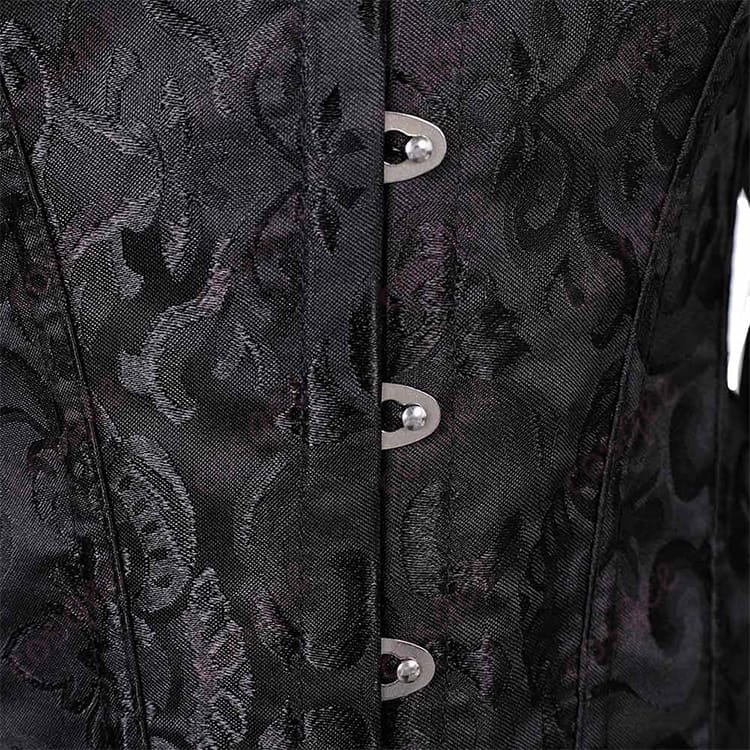 ダンジョン飯 マルシル ハロウィン向けコスプレ衣装 透け感ビスチェで写真映えするエレガントセット - 4枚目の画像