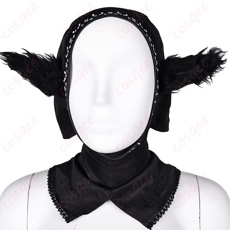 ダンジョン飯 マルシル ハロウィン向けコスプレ衣装 透け感ビスチェで写真映えするエレガントセット - 5枚目の画像